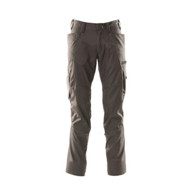 Mascot Accelerate Extra Light Trousers (Dark Anthracite)  (35.5) (Leg LengthRegular) from B&Q