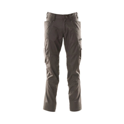 Mascot Accelerate Extra Light Trousers (Dark Anthracite)  (36.5) (Leg LengthRegular) from B&Q