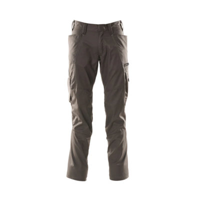 Mascot Accelerate Extra Light Trousers (Dark Anthracite)  (38.5) (Leg LengthRegular) from B&Q