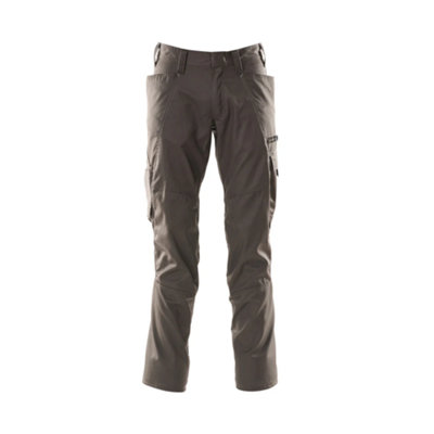 Mascot Accelerate Extra Light Trousers (Dark Anthracite)  (42.5) (Leg LengthRegular) from B&Q