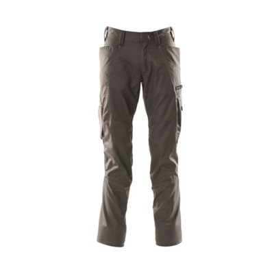 Mascot Accelerate Extra Light Trousers (Dark Anthracite)  (44.5) (Leg LengthRegular) from B&Q