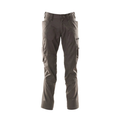 Mascot Accelerate Extra Light Trousers (Dark Anthracite)  (50.5) (Leg LengthRegular) from B&Q