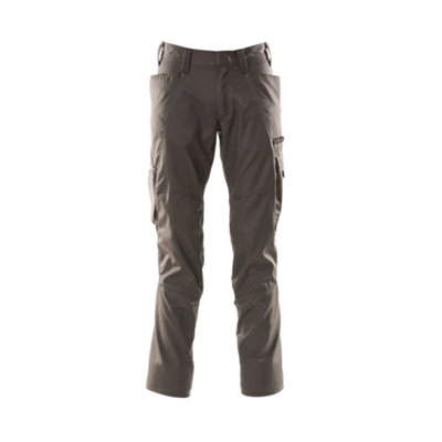 Mascot Accelerate Extra Light Trousers (Dark Anthracite)  (52.5) (Leg LengthRegular) from B&Q