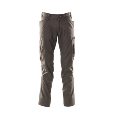 Mascot Accelerate Extra Light Trousers (Dark Anthracite)  (32.5) (Leg LengthLong) from B&Q