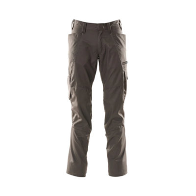 Mascot Accelerate Extra Light Trousers (Dark Anthracite)  (33.5) (Leg LengthLong) from B&Q