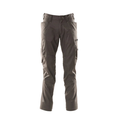 Mascot Accelerate Extra Light Trousers (Dark Anthracite)  (35.5) (Leg LengthLong) from B&Q