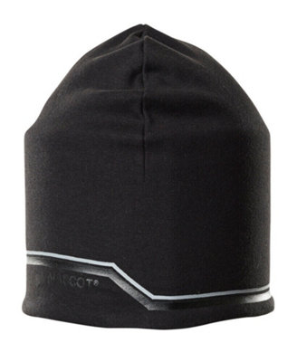 B&Q -  Complete Knitted Hat (Black)  (One Size)