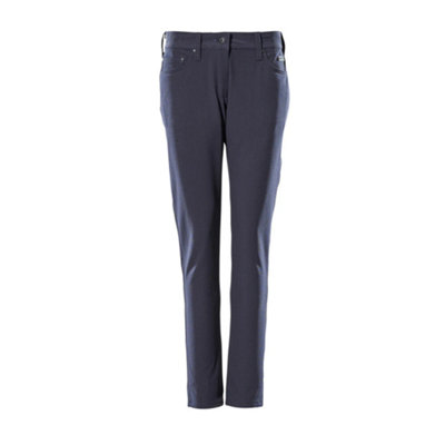 Mascot Frontline Ladies Diamond Fit Stretch Light Trousers (Dark Navy)  (45.5) (Leg LengthRegular) from B&Q