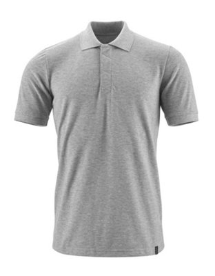 Mascot Crossover Modern Fit Polo Shirt With Prowash Technology (Grey-Flecked)  (Large) from B&Q