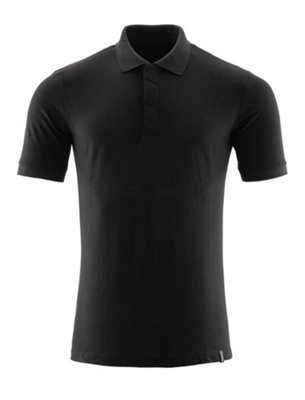 Mascot Crossover Modern Fit Polo Shirt With Prowash Technology (Deep Black)  (Large) from B&Q