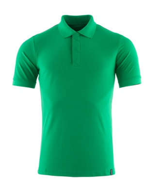 Mascot Crossover Modern Fit Polo Shirt With Prowash Technology (Grass Green)  (Medium) from B&Q