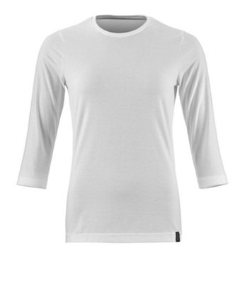 Mascot Crossover Ladies Prowash A3/4 Sleeve T-Shirt (White)  (Xxxxxx Large) from B&Q