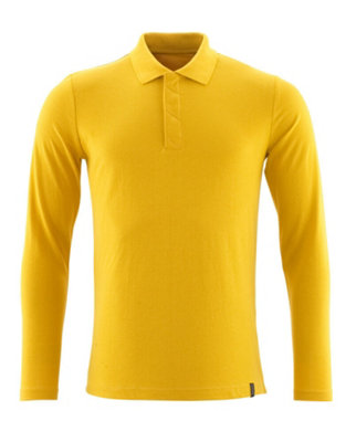 Mascot Crossover Long-Sleeved Polo Shirt With Prowash Technology (Curry Gold)  (Xxxxx Large) from B&Q