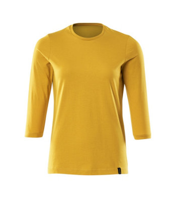 Mascot Crossover Ladies Prowash A3/4 Sleeve T-Shirt (Curry Gold)  (Xxxx Large) from B&Q