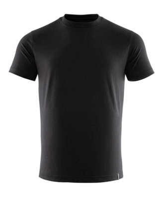 Mascot Crossover Modern Fit T-Shirt With Prowash Technology (Deep Black)  (Medium) from B&Q