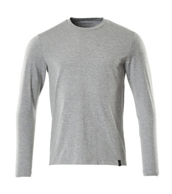 Mascot Crossover Prowash Long-Sleeved T-Shirt (Grey-Flecked)  (Xxxxxx Large) from B&Q