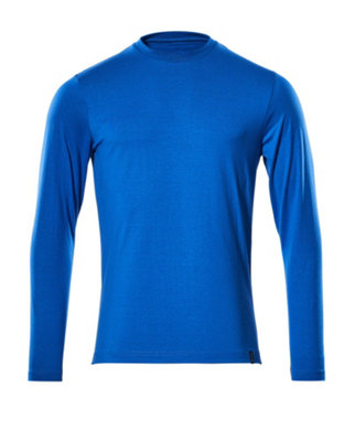 Mascot Crossover Prowash Long-Sleeved T-Shirt (Azure Blue)  (Xxxx Large) from B&Q