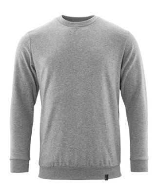 Mascot Crossover Modern Fit Sweatshirt With Prowash Technology (Grey-Flecked)  (Xxxxxx Large) from B&Q