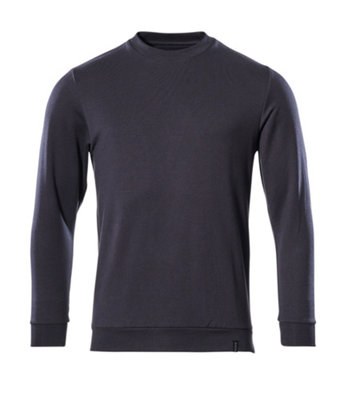 Mascot Crossover Modern Fit Sweatshirt With Prowash Technology (Dark Navy)  (Medium) from B&Q