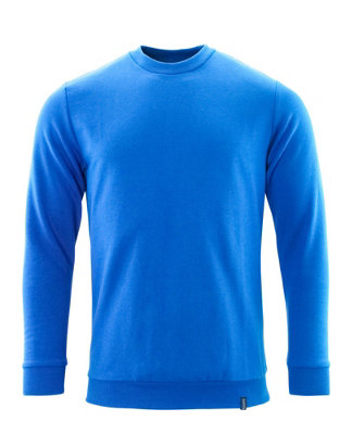 Mascot Crossover Modern Fit Sweatshirt With Prowash Technology (Azure Blue)  (Large) from B&Q