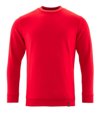 Mascot Crossover Modern Fit Sweatshirt With Prowash Technology (Traffic Red)  (Xxxxxx Large) from B&Q