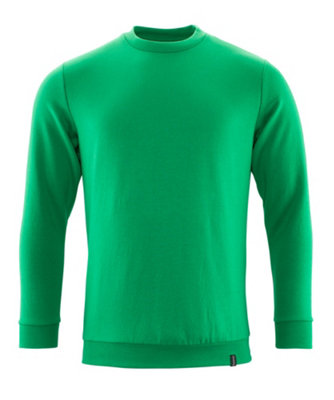 Mascot Crossover Modern Fit Sweatshirt With Prowash Technology (Grass Green)  (Xxxxx Large) from B&Q