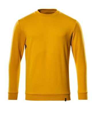 Mascot Crossover Modern Fit Sweatshirt With Prowash Technology (Curry Gold)  (Xxxx Large) from B&Q