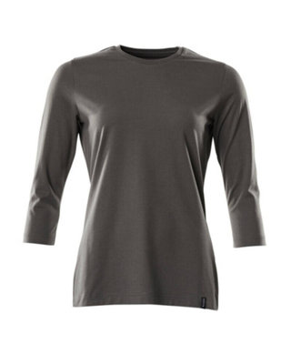 Mascot Crossover Ladies Prowash A3/4 Sleeve T-Shirt (Dark Anthracite)  (Xxxxx Large) from B&Q