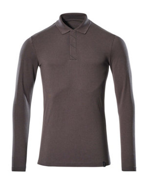 Mascot Crossover Long-Sleeved Polo Shirt With Prowash Technology (Dark Anthracite)  (Xxx Large) from B&Q