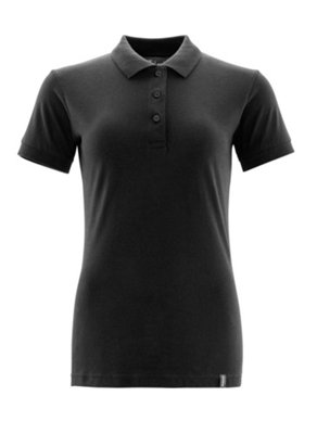 Mascot Crossover Ladies Fit Polo Shirt (Deep Black)  (X Large) from B&Q