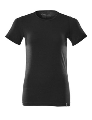 Mascot Crossover Ladies Fit T-Shirt (Deep Black)  (Large) from B&Q