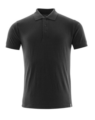 B&Q -  Crossover Modern Fit Polo Shirt (Deep Black)  (Medium)
