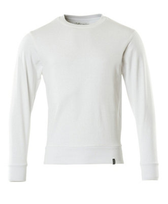Mascot Crossover Modern Fit Sweatshirt (White)  (X Small) from B&Q