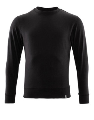 Mascot Crossover Modern Fit Sweatshirt (Deep Black)  (X Small) from B&Q