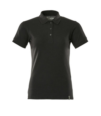 Mascot Crossover Ladies Fit Polo Shirt (Deep Black)  (Xxx Large) from B&Q