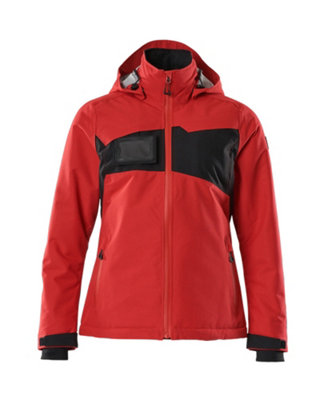 Climascot Ladies Accelerate Winter Jacket By Mascot (Traffic Red/black)  (Xxxxx Large) from B&Q