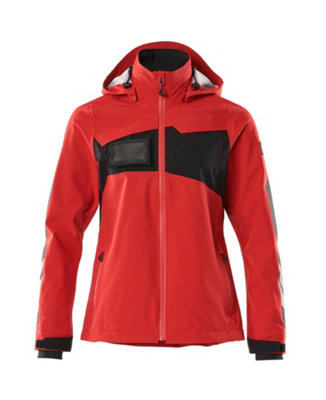 Mascot Accelerate Ladies Lightweight Outer Shell Jacket (Traffic Red/black)  (Xxxx Large) from B&Q