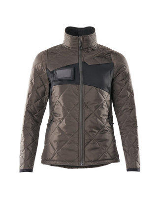 Mascot Accelerate Ladies Thermal Jacket With Climascot (Dark Anthracite/black)  (Xxxx Large) from B&Q