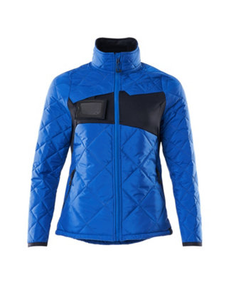 Mascot Accelerate Ladies Thermal Jacket With Climascot (Azure Blue/dark Navy)  (Xxxx Large) from B&Q