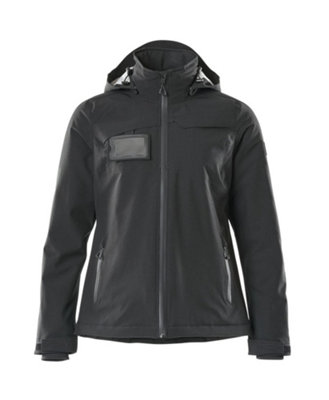 Mascot Accelerate Ladies Light Winter Jacket With Climascot (Black)  (Xxxxx Large) from B&Q