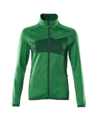 Mascot Accelerate Ladies Microfleece Jacket With Zipper (Grass Green/green)  (Xxxxx Large) from B&Q