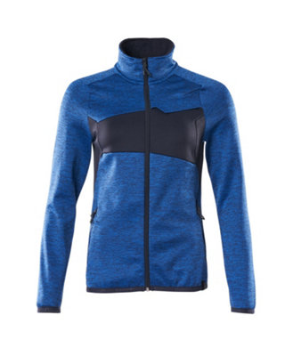 Mascot Accelerate Ladies Microfleece Jacket With Zipper (Azure Blue/dark Navy)  (Xxxx Large) from B&Q