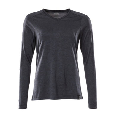 Mascot Accelerate Ladies Coolmax Long-Sleeved T-Shirt (Dark Navy)  (Xxxx Large) from B&Q