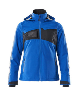 Climascot Ladies Accelerate Winter Jacket By Mascot (Azure Blue/dark Navy)  (Xxxxx Large) from B&Q