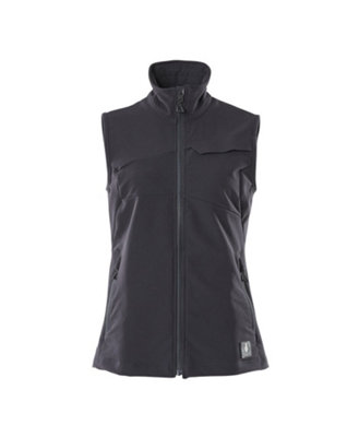 Mascot Accelerate Ladies Ultimate Stretch Light Gilet Jacket (Dark Navy)  (Xxxxx Large) from B&Q