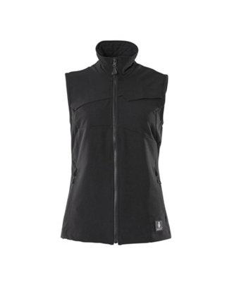 Mascot Accelerate Ladies Ultimate Stretch Light Gilet Jacket (Black)  (Xxxxx Large) from B&Q