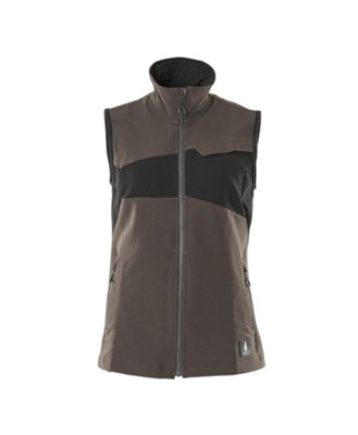 Mascot Accelerate Ladies Ultimate Stretch Light Gilet Jacket (Dark Anthracite/black)  (Xxxxx Large) from B&Q