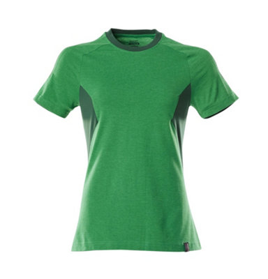 Mascot Accelerate Ladies Fit T-Shirt (Grass Green/green)  (Xxxx Large) from B&Q