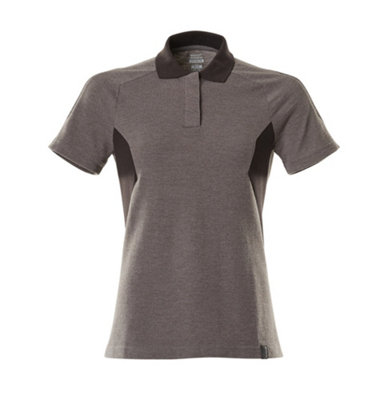 Mascot Accelerate Ladies Fit Polo Shirt (Dark Anthracite/black)  (Xxxx Large) from B&Q