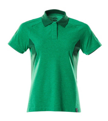 Mascot Accelerate Ladies Fit Polo Shirt (Grass Green/green)  (Xxxxx Large) from B&Q